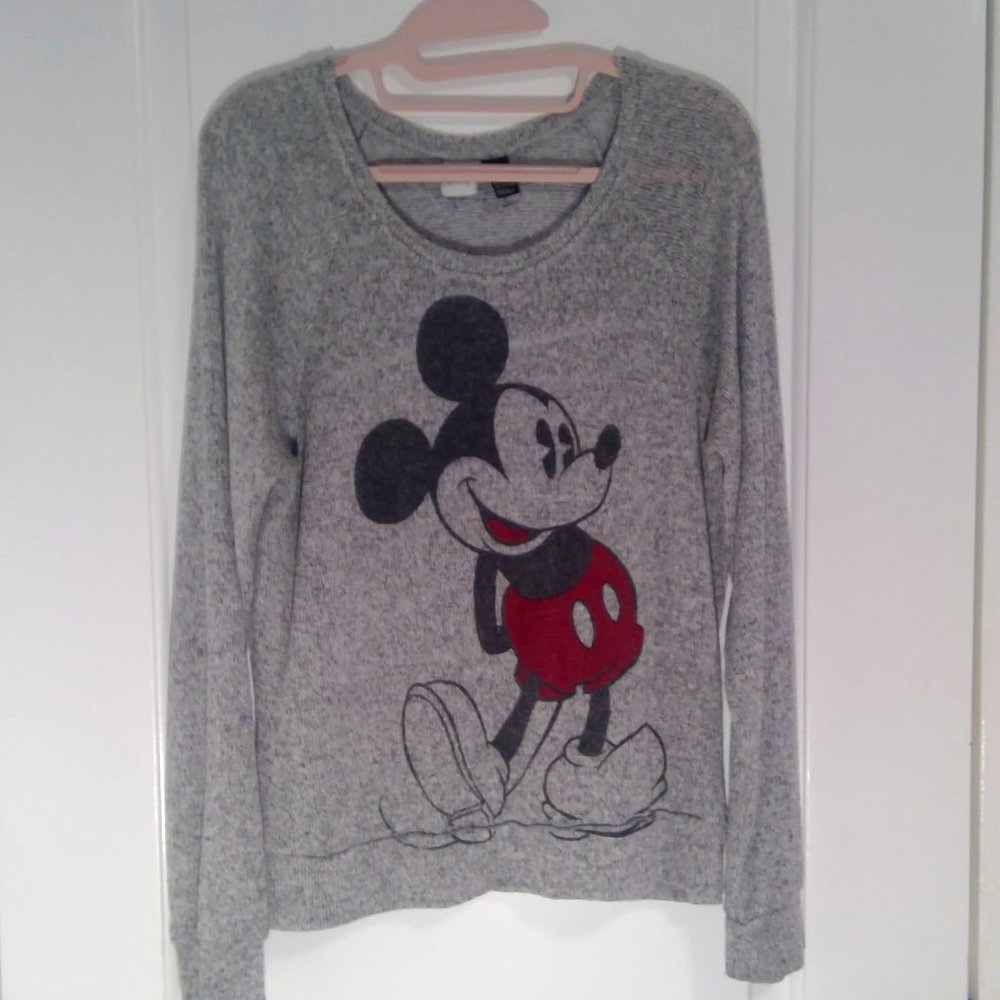 Mickey Mouse Sweater Medium